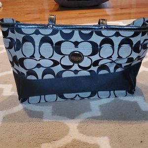 Coach Baby Diaper Bag